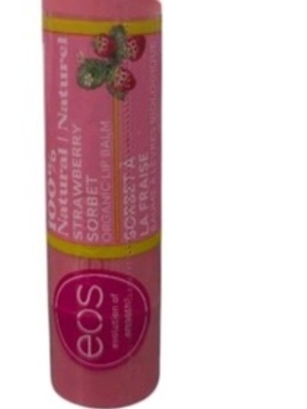 Giveaway With Live Purchase eos Strawberry Sorbet